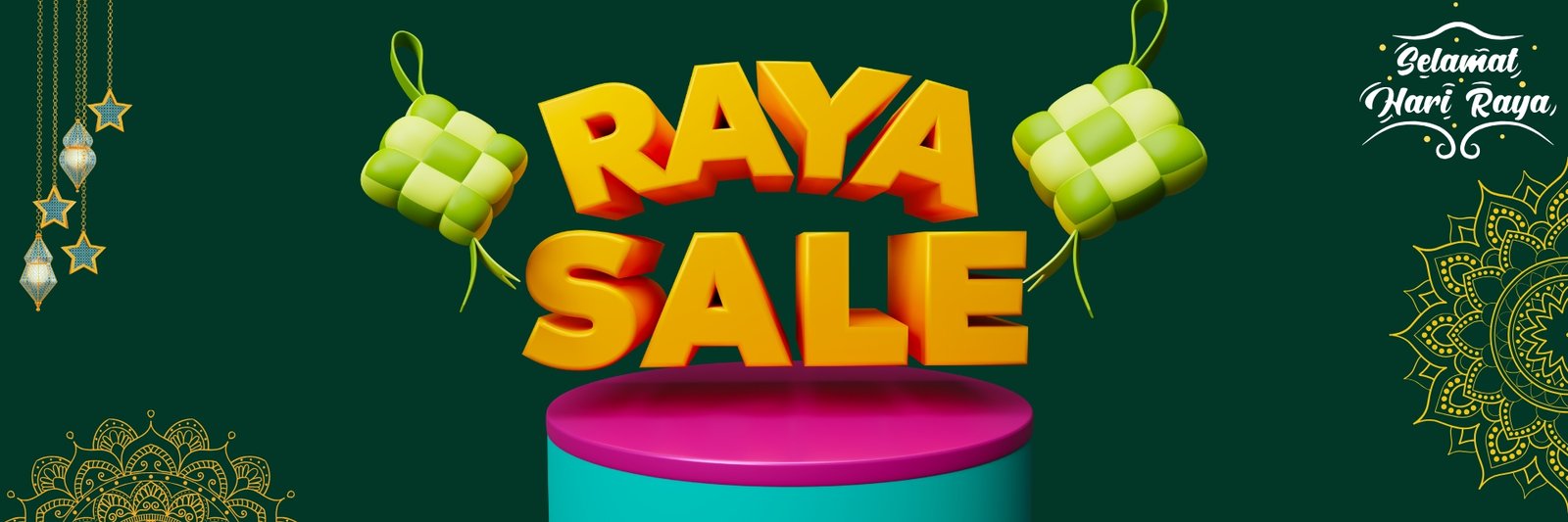 Ramadan Sale Banner